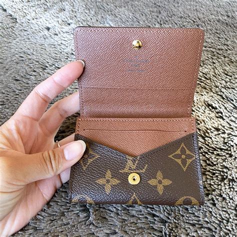 cheap louis vuitton card holder|Louis Vuitton name card holder.